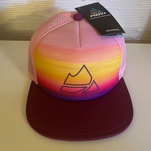 MOVI Classic Trucker Cap “Sunset Ain’t Got Nothing”. NEW